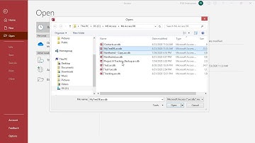 How to Encrypt or Decrypt a Database in MS Access - Office 365