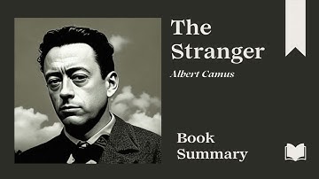 The Stranger | Albert Camus | Book Summary