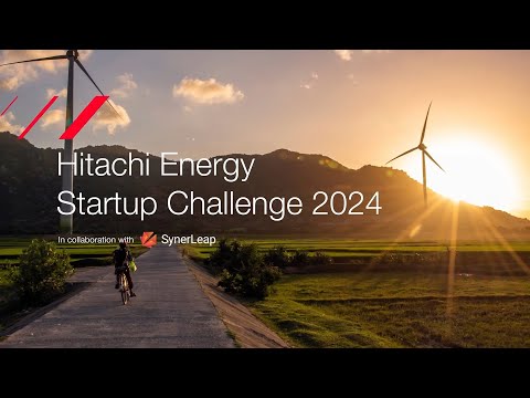 Hitachi Energy Startup Challenge 2024 awards two winners for sustainability innovations
