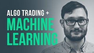 Machine learning for algorithmic trading w/ Bert Mouler