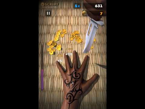 KNT - Knife Game - Acción en 3D