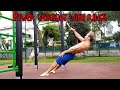 Power workout with RINGS💪🏾 - Allenamento con anelli - Calisthenics Warriors