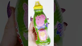 New Peppa Pig Green Juice with Mystery Surprise #shorts #peppapig #peppa #mystery #surprise #asmr