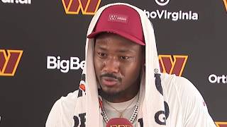 ‘I want to win: Diggs joins the Commanders in training camp | NBC4 Washington