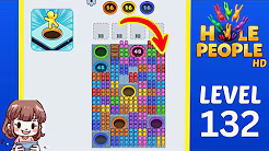 Hole People Level 132 Solution Walkthrough