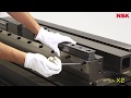 How to install Linear Guides - NSK Installation Tutorial