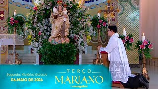 Segunda-Feira: Mistérios Gozosos | Terço Mariano com @PadreManzottiOficial | 06/05/24