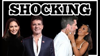 SIMON COWELL HAD AN AFFAIR WITH MEL B?? WHAT?