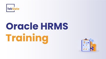 Oracle HRMS Training | Oracle HRMS Online Certification Course | HRMS Demo Video - TekSlate