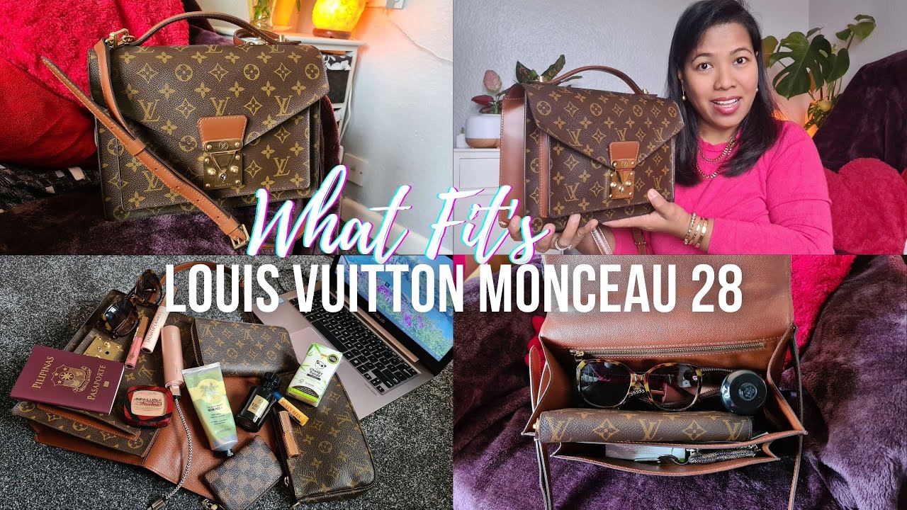 Louis Vuitton Monogram Monceau 26