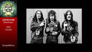 Motörhead - Capricorn with Lyrics on Screen chords