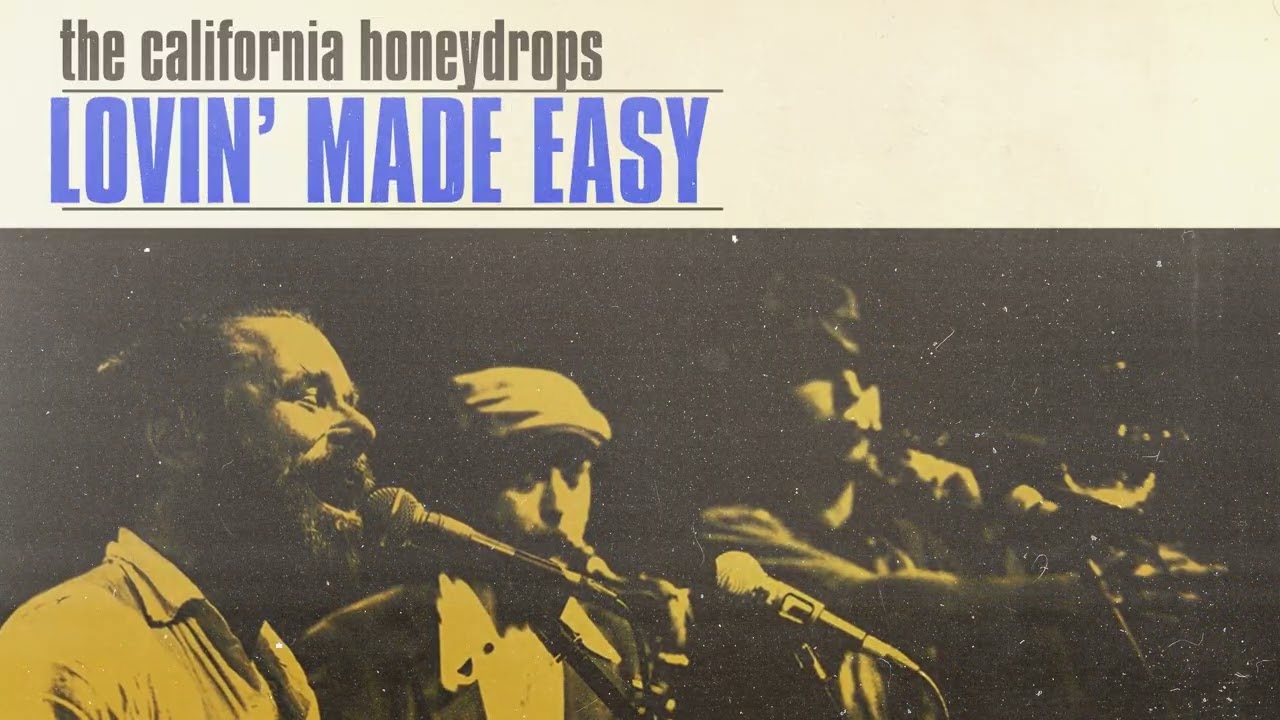 The California Honeydrops - Lovin' Made Easy [Official Audio]