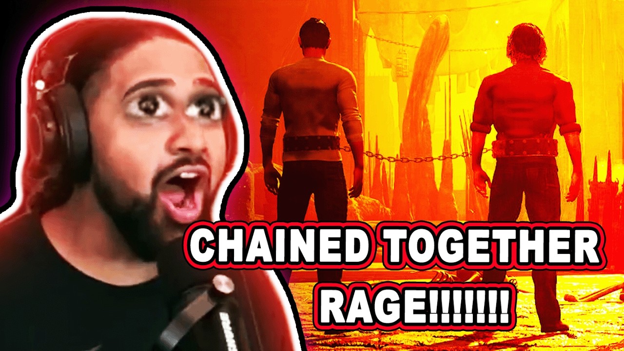Chained Together RAGE COMPILATION - YouTube