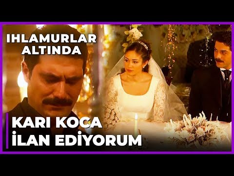 Yılmaz, Elif ve Ömer'in Nikahına Gitti - Ihlamurlar Altında 10. Bölüm