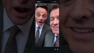 Ant and Dec are having a lovely time at the 3rd BGT LIVE Semi Finals 2026 enjoy🥺🥺🥺🥺❤️❤️❤️❤️💜💜💜💜