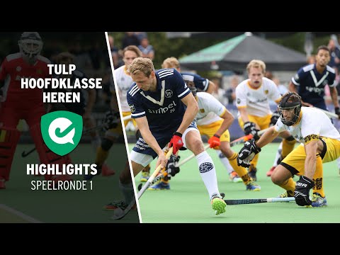 HIGHLIGHTS TULP HOOFDKLASSE HEREN ?? | SPEELRONDE 1