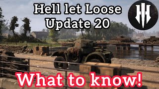 Hell Let Loose Update 20 and What You Need to Know