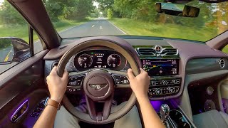 2023 Bentley Bentayga EWB First Edition - POV Sunset Drive (Binaural Audio)