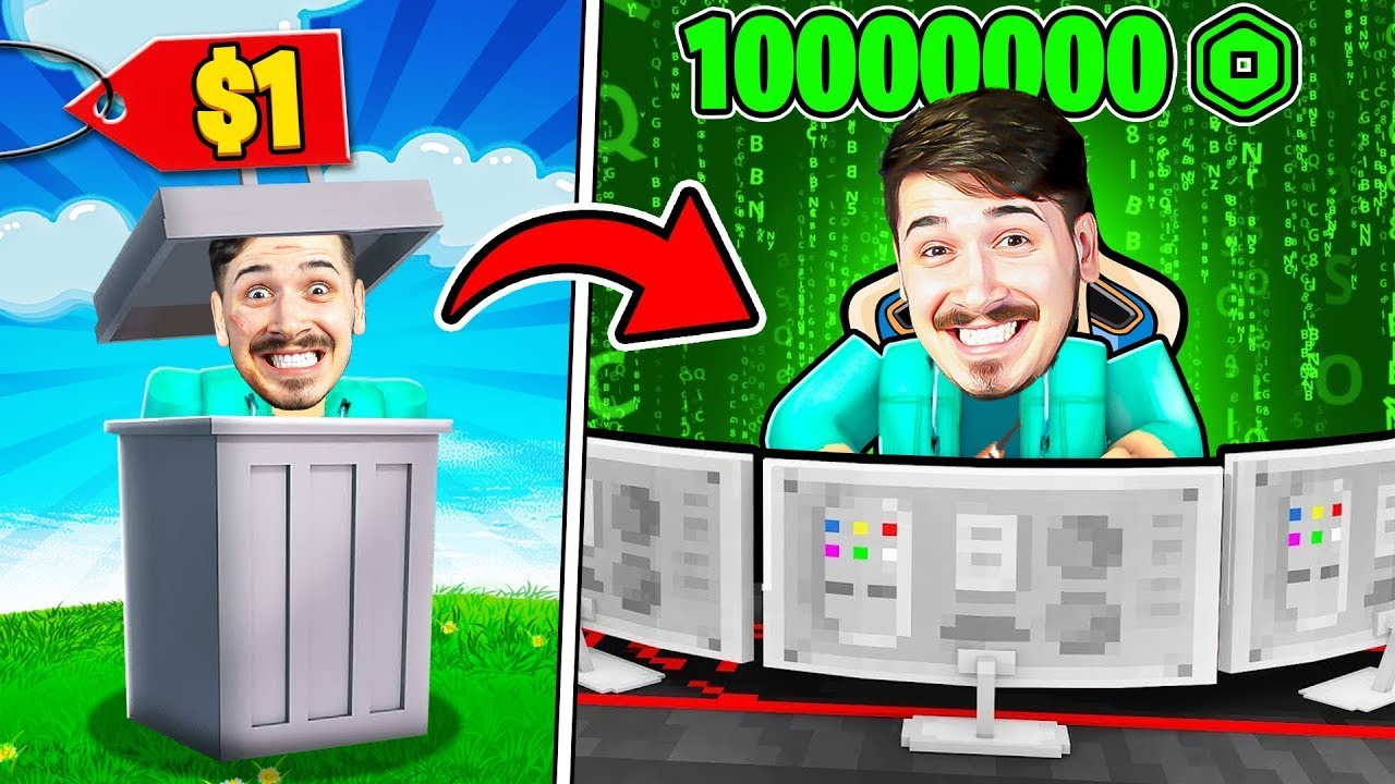 OD PROSJAKA DO BOGATAŠA ZA 24 SATA U ROBLOXU!