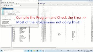 Simatic Manager | Programm Compile to check the Error