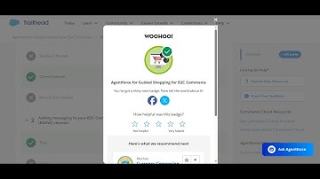 Agentforce for Guided Shopping for B2C Commerce || Trailhead Salesforce 2025