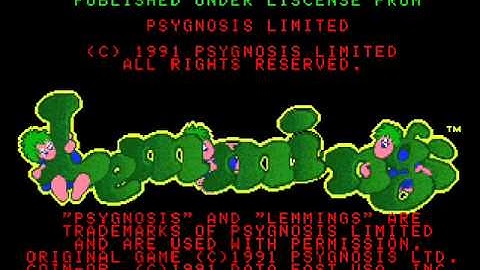 Arcade Prototype Lemmings Music - She