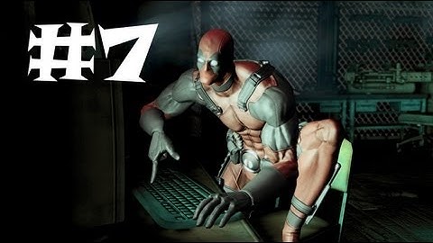 Deadpool - Gameplay Walkthrough - Part 7 - Rogue (PS3/XBOX/PC)