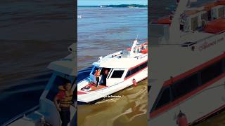 SALVE PARA OS TRIPULANTES #manaus #parintins #santarém #automobile #boating