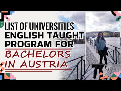 Study Abroad in Austria – Top Universities & Bachelor’s Degree ...