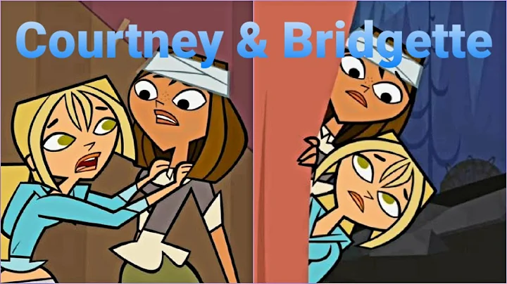 Total Drama Interactions#3- Courtney and Bridgette
