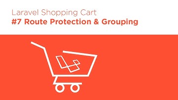 Laravel 5.2 PHP - Build a Shopping Cart - #7 Middleware & Route Protection