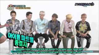 [Indo sub] HD 130814 EXO Weekly Idol Ep 108 part3