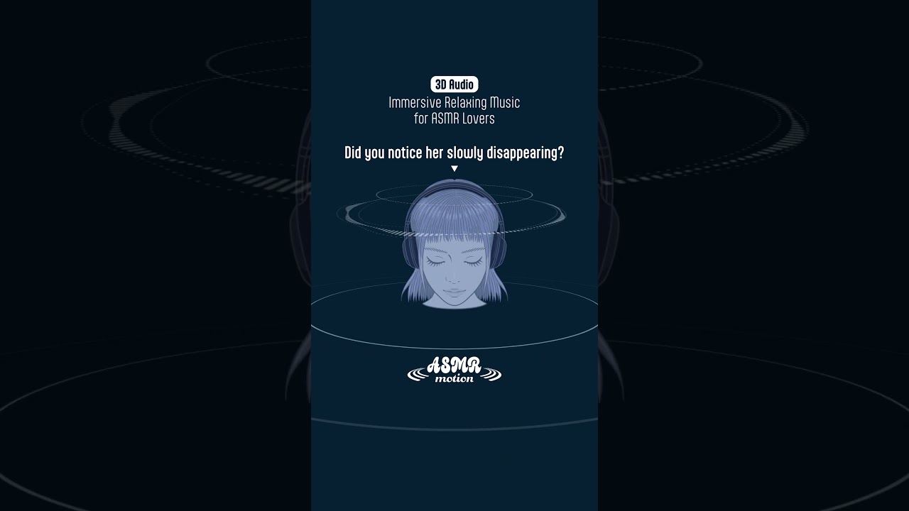 (3D Audio) Immersive Relaxing Music for ASMR Lovers (1-Hour Highlights) #shorts