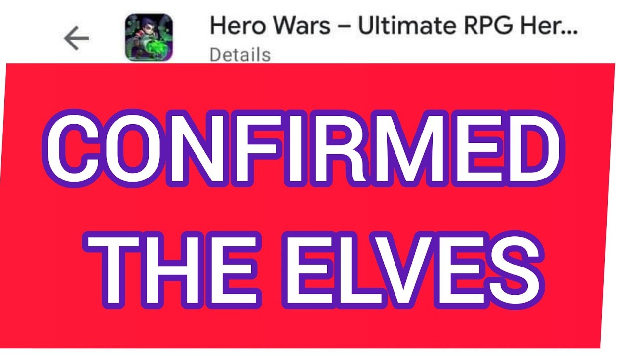 EVENT DAY 12/22/20 ELFS + REWORK DS + SKINS + BP - HERO WARS MOBILE