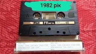 Fuji  Frmetal 60 Type Iv (Metal) Position - 1982 #Cassette #Аудиокассета
