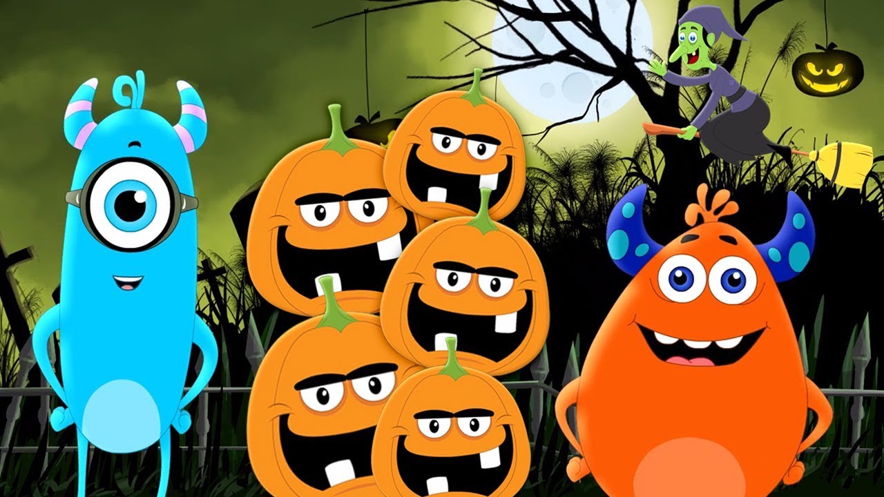 Five Little Pumpkins | Coco Beats | Halloween Songs For Children | Kids ...