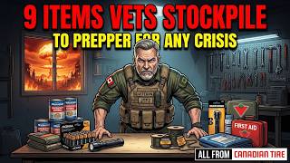 11 Survival Items the Canadian Military Buys in Bulk at Canadian Tire