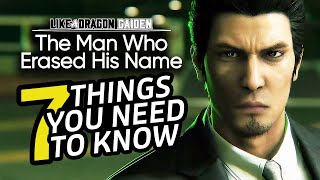 Like a Dragon Gaiden | 7 Things You Need To Know