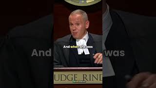 Judge Kicked Her Out of Court 😡