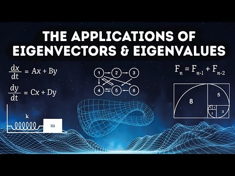 The applications of eigenvectors and eigenvalues | That thing you heard in Endgame has other uses