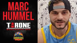 Marc Hummel previews Throne MMA matchup against Derek Gottlieb on Apr. 12