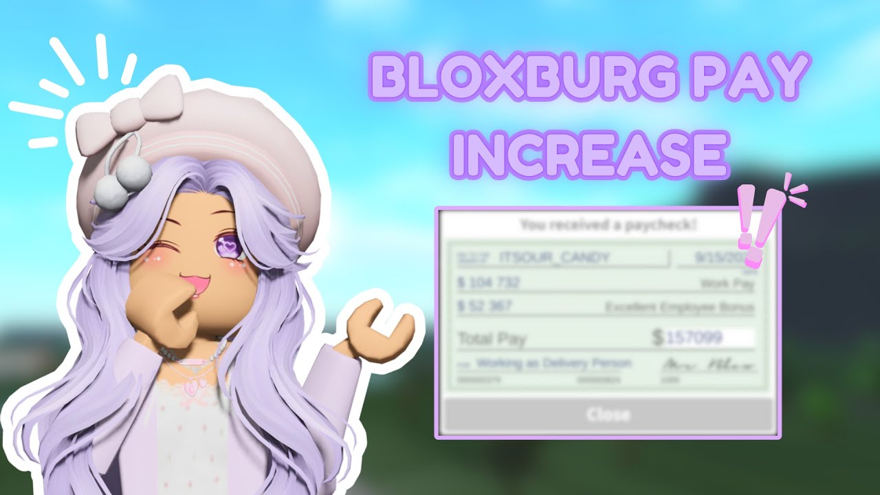 NEW PAY INCREASE UPDATE in Bloxburg! | How much can I make? | Bloxburg ...