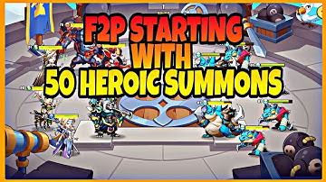 STARTING a F2P SERIES on IDLE HEROES | Idle Heroes