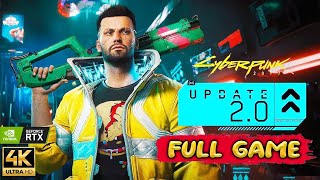Cyberpunk 2.0 Gameplay Walkthrough FULL GAME (4K Ultra HD) - No Commentary