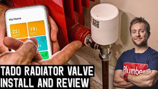 PROGRAMMABLE SMART THERMOSTATIC RADIATOR VALVES - TADO° Review