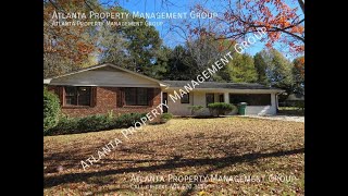 Lilburn Homes for Rent 3BR/2BA by Lilburn Property Management