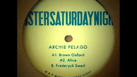 Archie Pelago - Alice