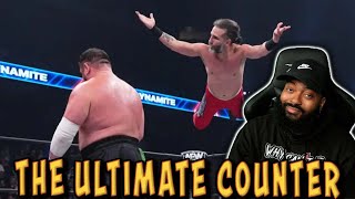 ROSS REACTS TO 20 MINS OF WRESTLERS CREATIVELY COUNTERING MOVES