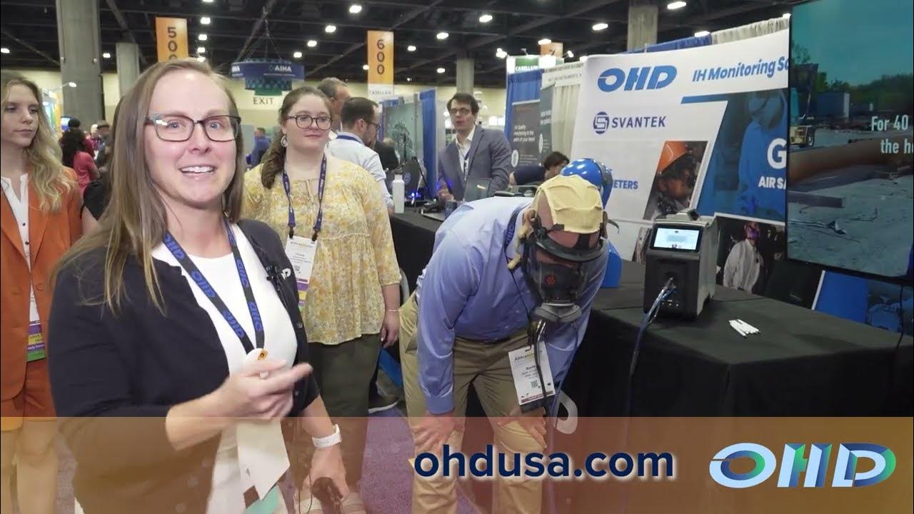 2023 AIHce EXP (Now AIHA CONNECT!) Virtual Expo Vendor Highlight OHD 2023 AIHce EXP (Now AIHA CONNECT!) Virtual Expo Vendor Highlight OHD