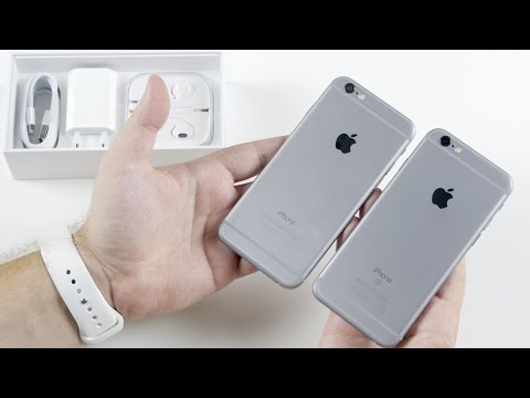 iPhone 6S: распаковка и что там с чехлами?